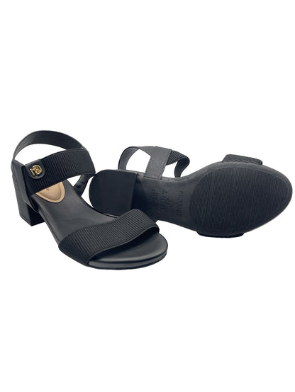 Sandália Feminina Com Elástico Canelado Modare Ultraconforto 7187.100