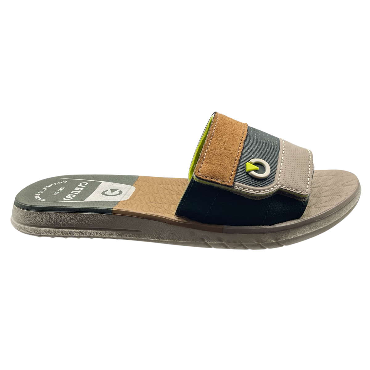 Chinelo Masculino Slide Conforto Servilha Cartago 12391