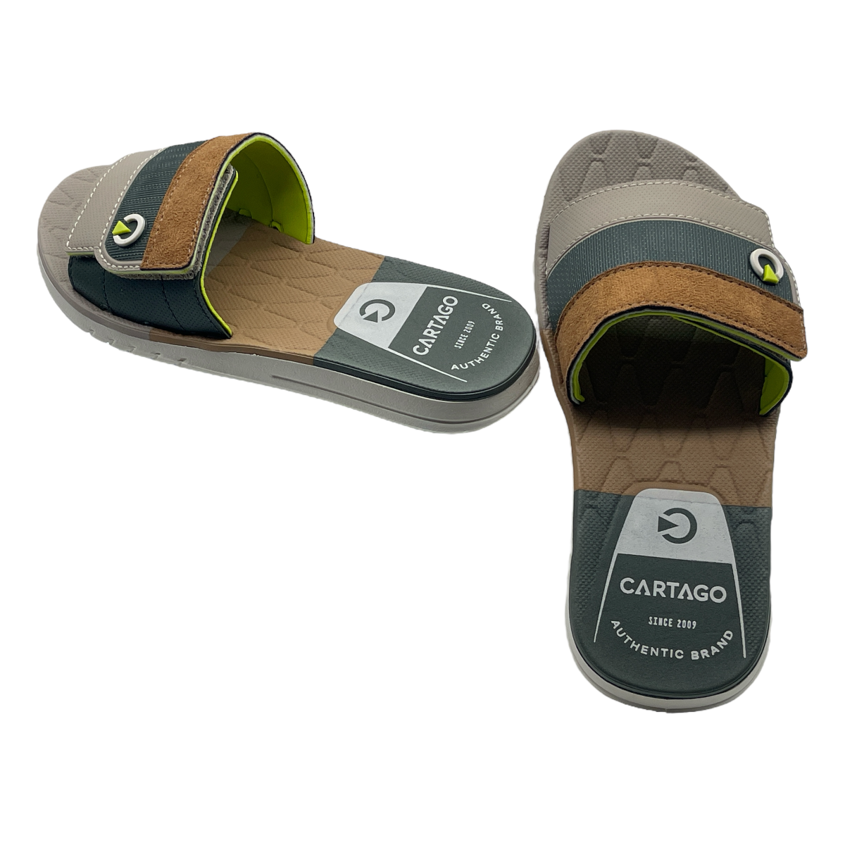 Chinelo Masculino Slide Conforto Servilha Cartago 12391