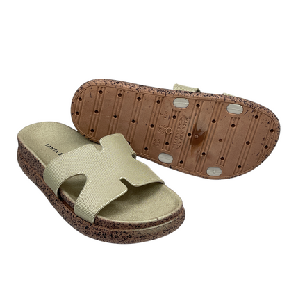 Sandália Papete Feminina Slide Santa Bella 12352