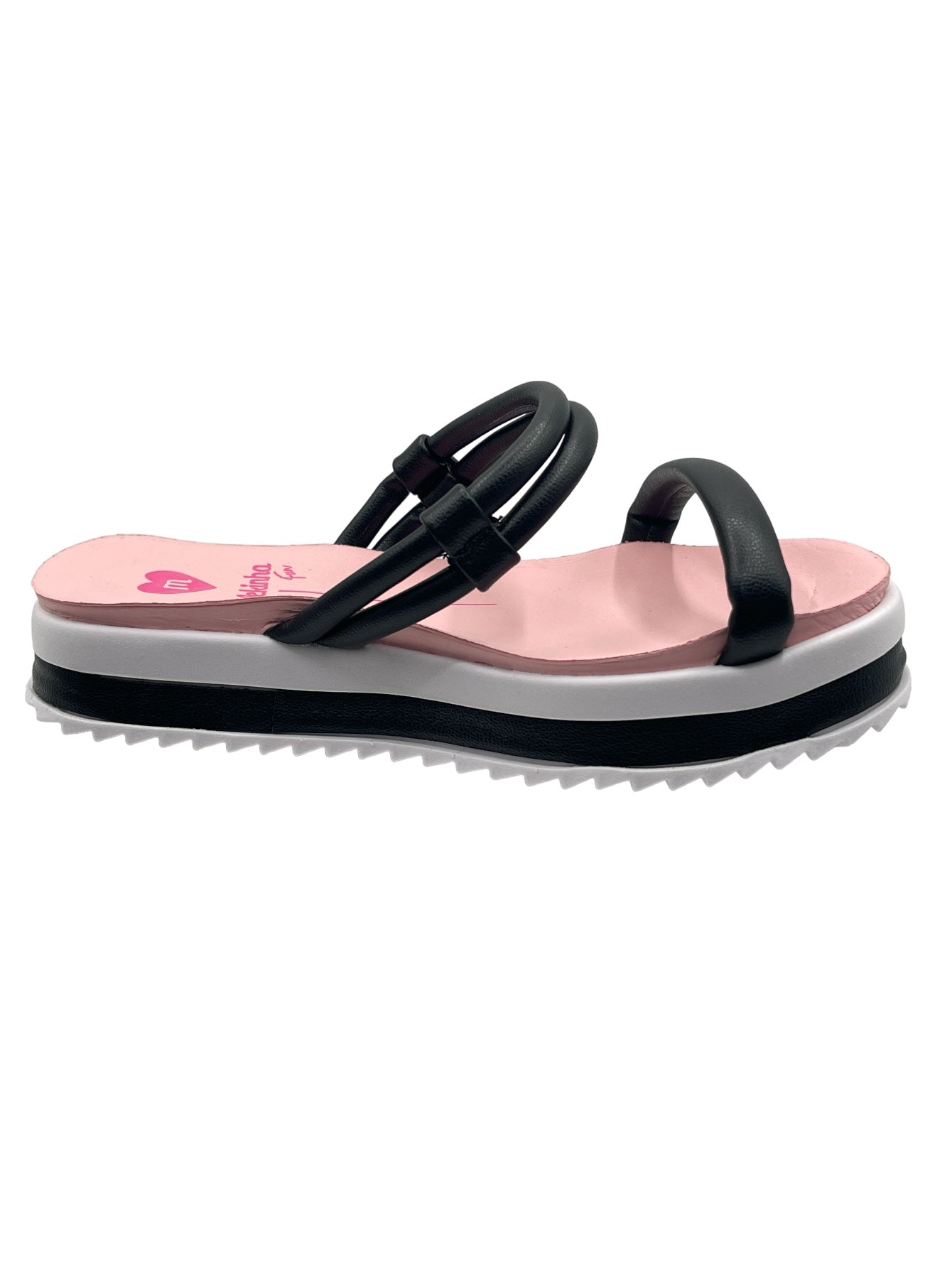 Chinelo Tamanco Slide Anabela Infantil Molekinha 2305.1560