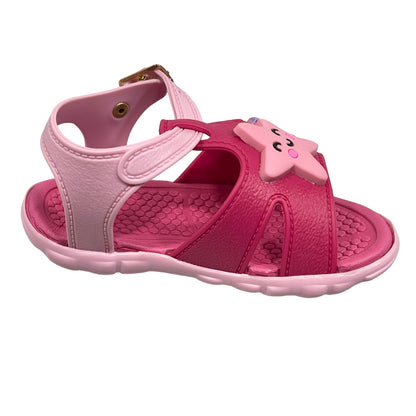 Sandália Infantil Menina Rasteirinha Casual Baby Kids Diversas