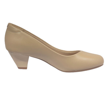 Sapato Feminino Scarpin Salto Baixo Modare Ultraconforto 7005.600