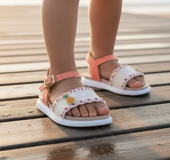 Sandália Infantil Molekinha 2714.240