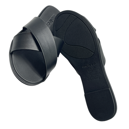 Sandália Feminina Rasteira Slide Tiras Cruzadas Moleca 5532.100