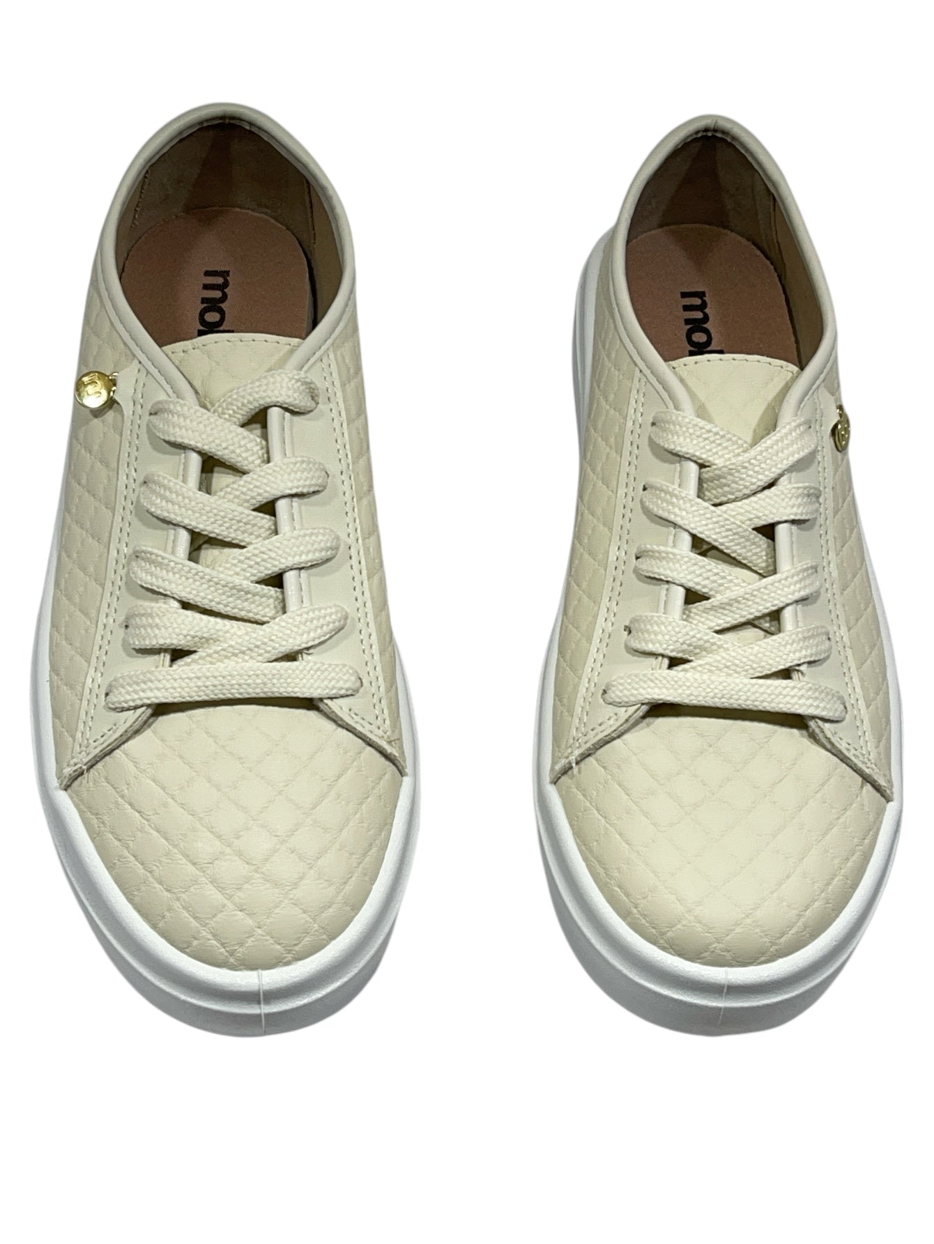 Tênis Feminino Neo Napa Metalassê Moleca 5750.103