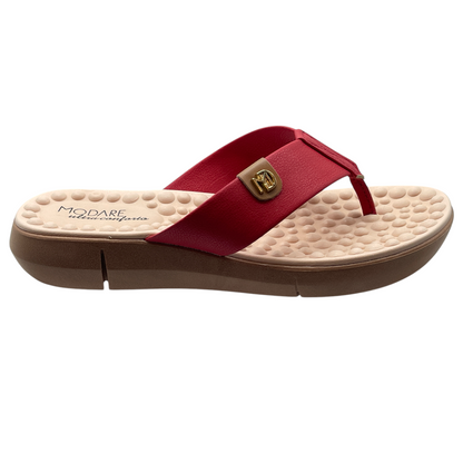 Chinelo Tamanco Sense Massageadores Modare Ultraconforto 7142.106