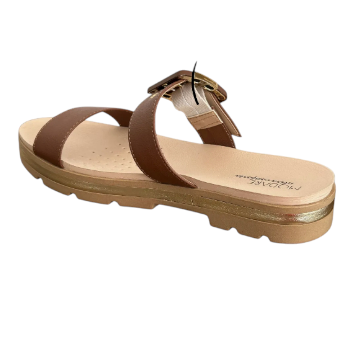 Tamanco Flatform Modare Ultra Conforto Ajustável 7132.154