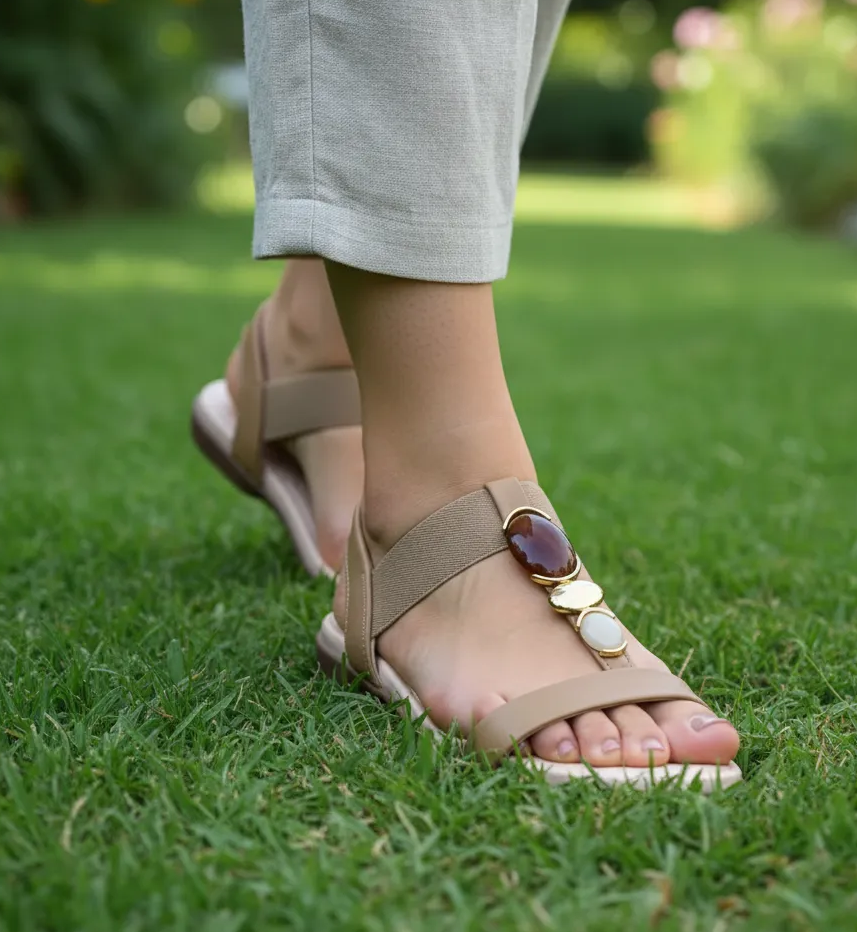 Sandália Feminina Modare Rasteira Ultraconforto 7053.175