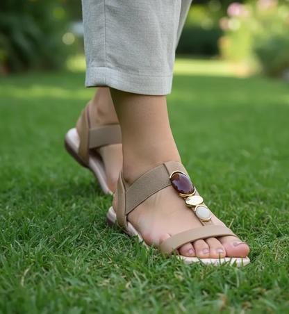 Sandália Feminina Modare Rasteira Ultraconforto 7053.175