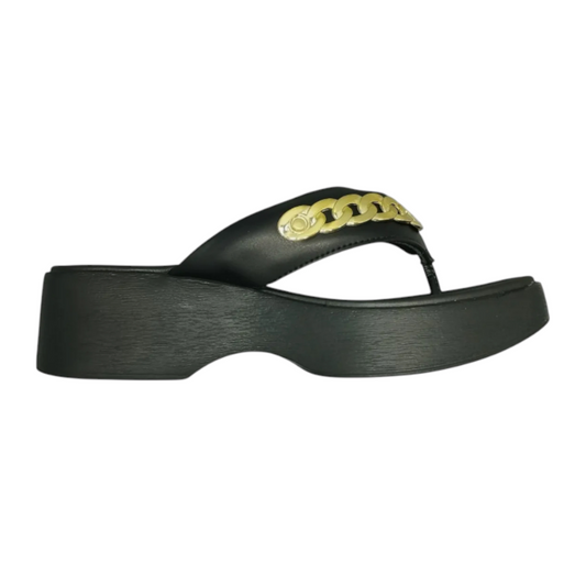 Tamanco Feminino Plataforma Moleca 5503.117