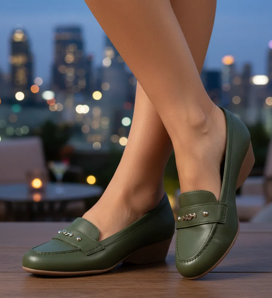 Sapato Feminino Modare Anabela 7014.296