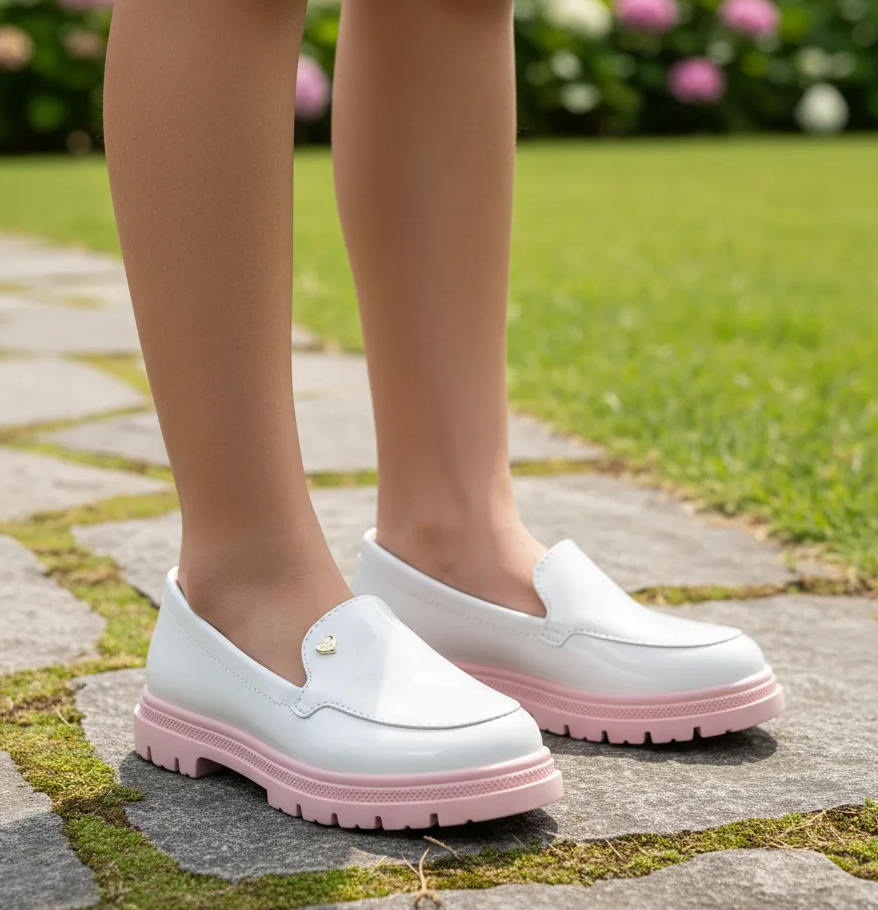 Sapato Mocassim Infantil Molekinha 2566.100