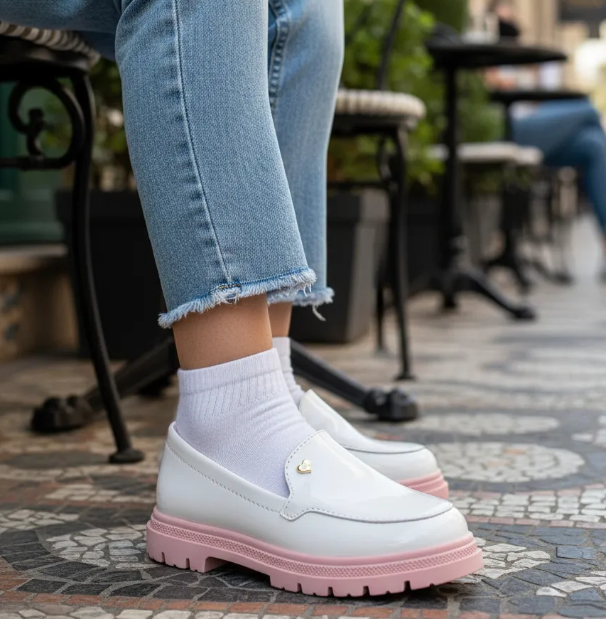 Sapato Mocassim Infantil Molekinha 2566.100