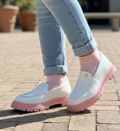 Sapato Mocassim Infantil Molekinha 2566.100