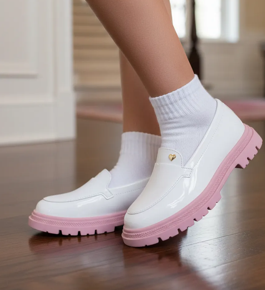 Sapato Mocassim Infantil Molekinha 2566.100