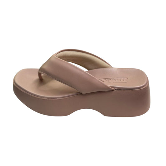 Tamanco Feminino Plataforma Moleca 5503.105