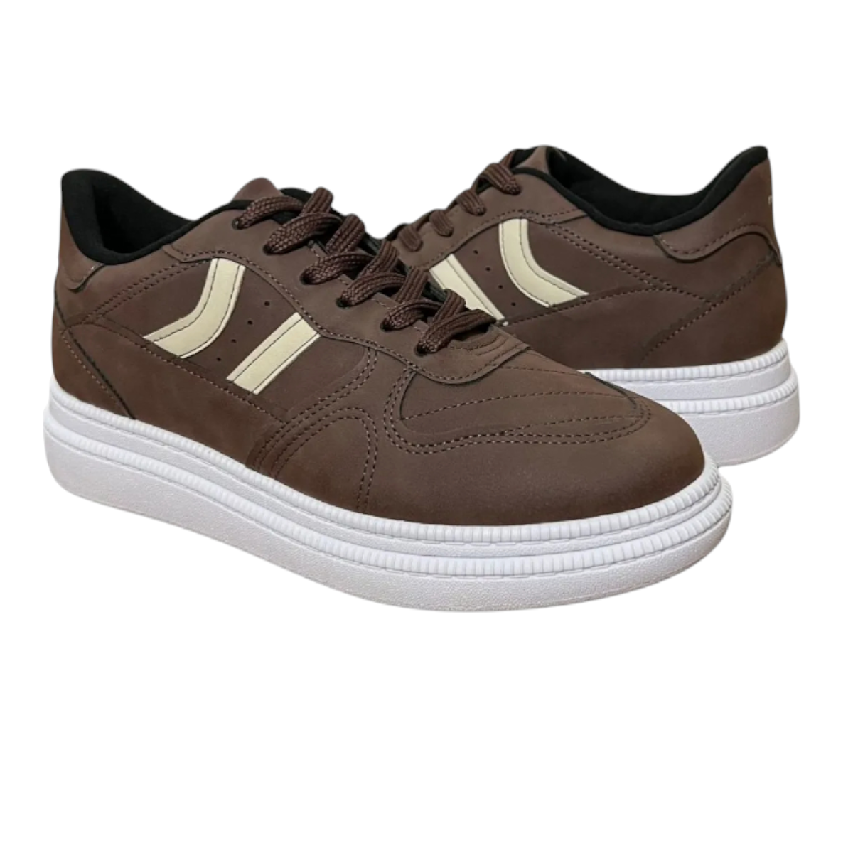 Tênis Feminino Casual Cano Curto Nobuck Moleca 5816.101