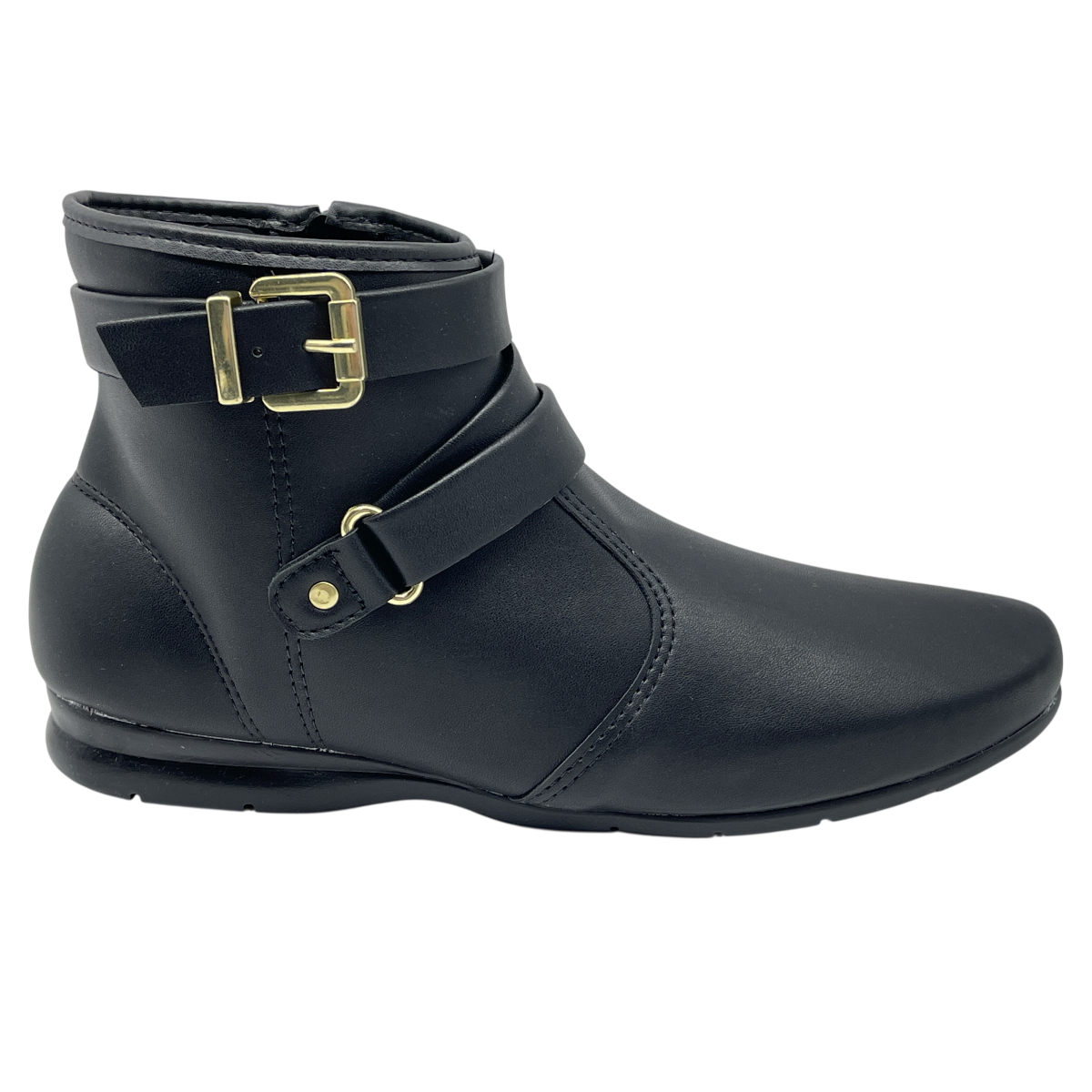 Bota Feminina Cano Curto Casual Conforto Beira Rio 9084.102