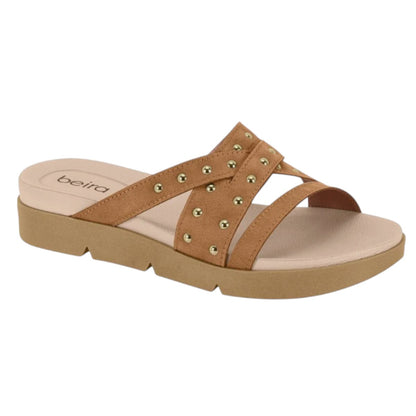Tamanco Feminino Camurça Beira Rio 8387.545