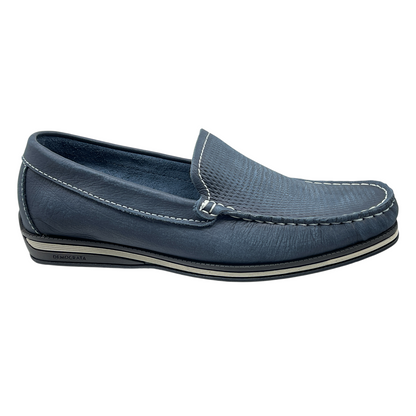 Sapato Masculino Mocassim Easy Ted Couro Democrata 135201
