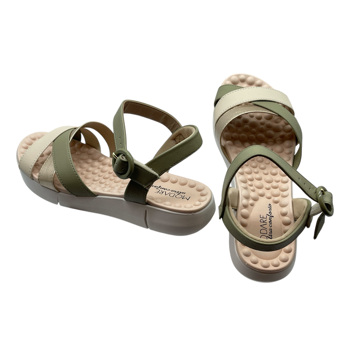 Sandália Anabela Massageadores Modare Ultraconforto 7142.124