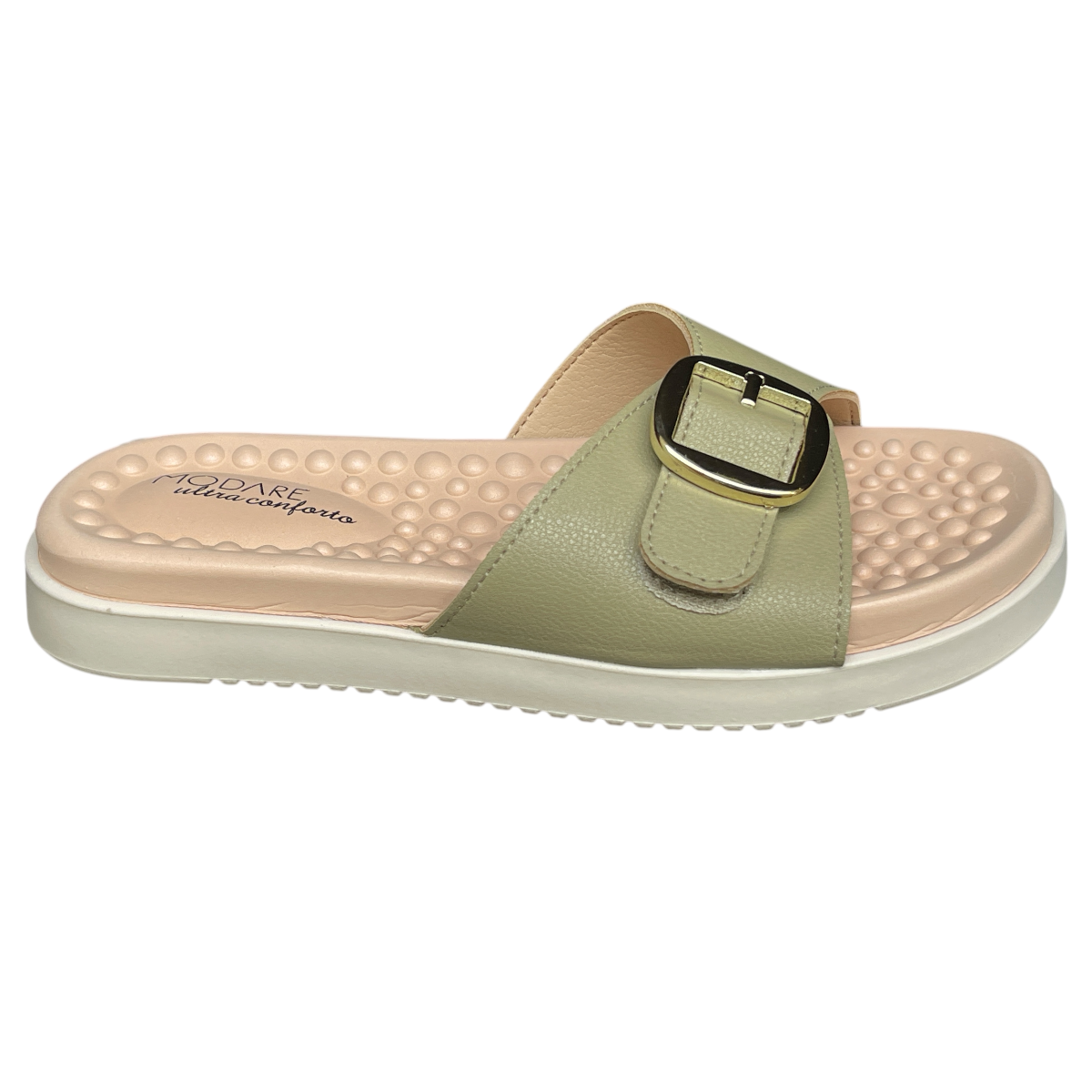 Chinelo Tamanco Slide Massageadores Modare Ultraconforto 7178.120