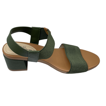 Sandália Feminina Com Elástico Canelado Modare Ultraconforto 7187.100