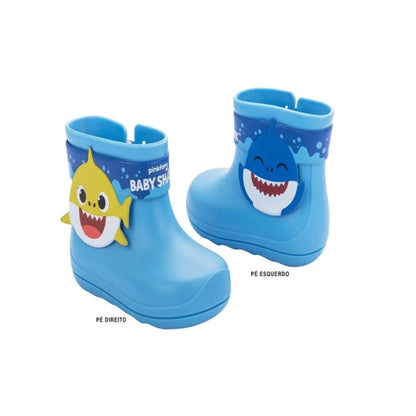 Galocha Menino/menina Baby Shark Splash Grendene Kids