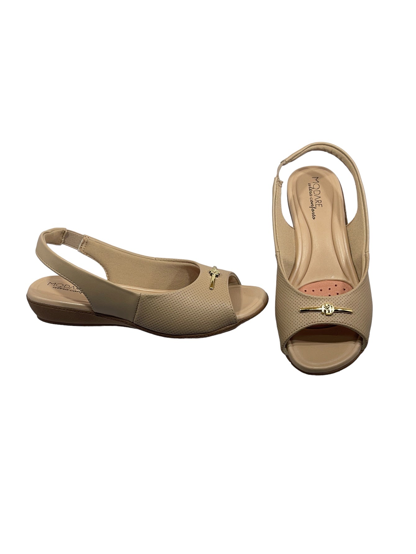 Sandália Feminina Galy Anabela Modare Ultraconforto 7127.253