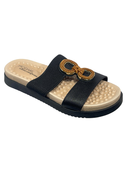 Chinelo Tamanco Slide C/ Elástico Modare Ultraconforto 7178.107