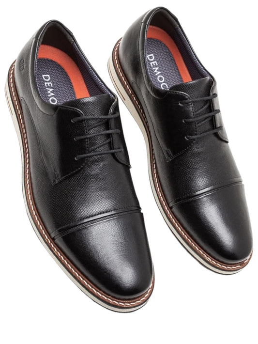 Sapato Masculino Metropolitan Oliver Couro Democrata 273202-001