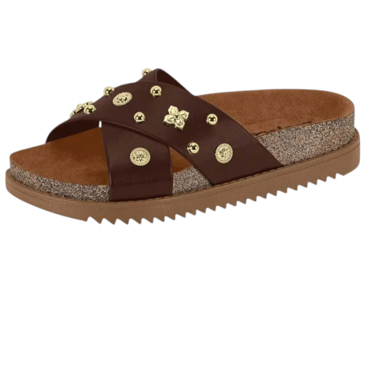 Chinelo Tamanco Slide Moleca 5500.112