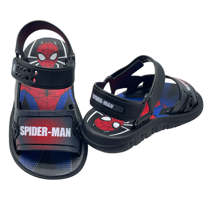 Sandália Infantil Papete Marvel Challenge Grendene Kids 23204