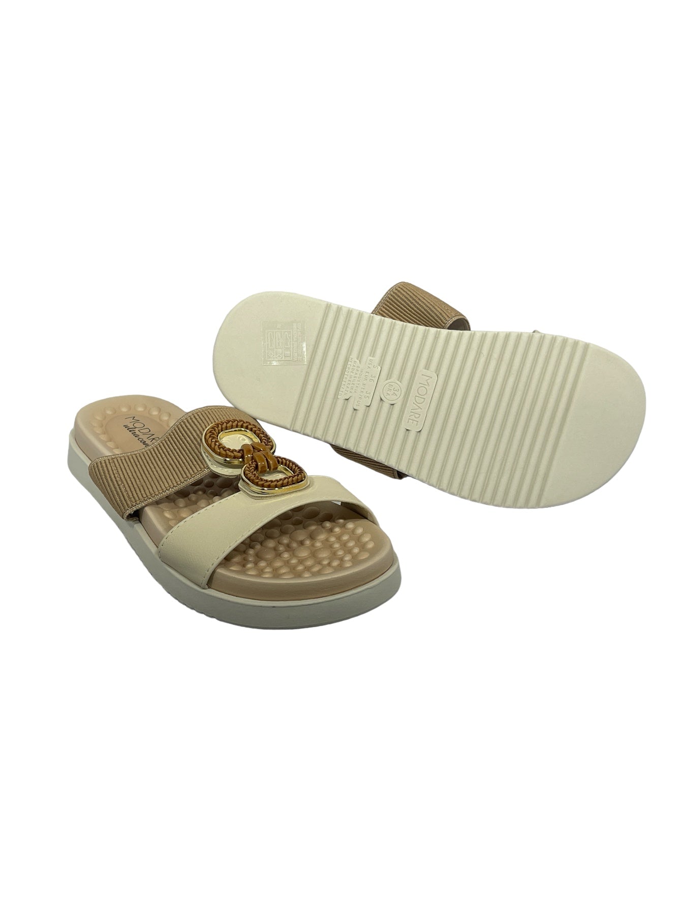 Chinelo Tamanco Slide C/ Elástico Modare Ultraconforto 7178.107