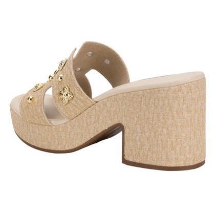 Tamanco Moleca Plataforma Feminino 5449.105