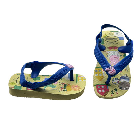 Chinelo Havaianas New Baby Peppa Pig
