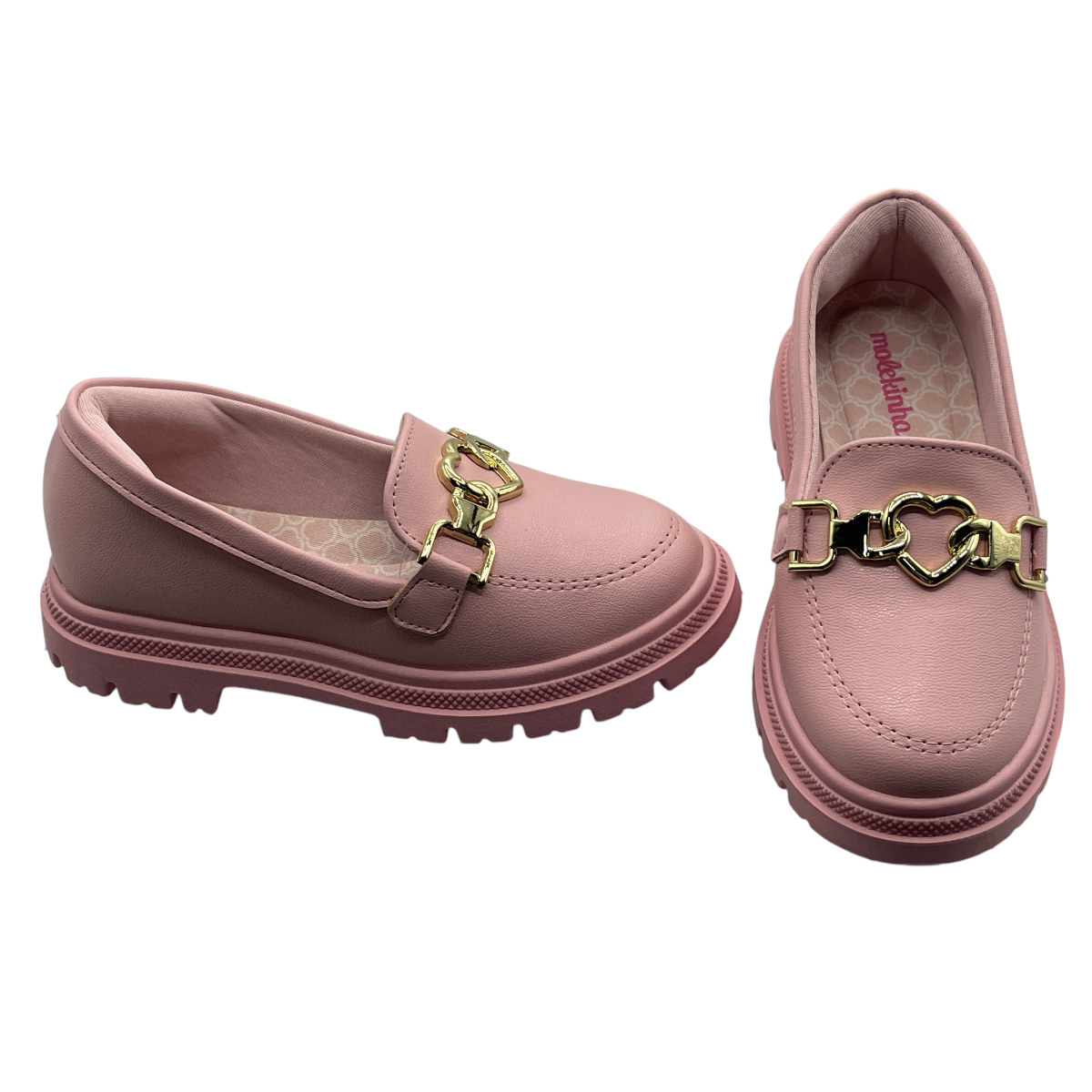 Sapato Infantil Mocassim Tratorado Molekinha 2566.102