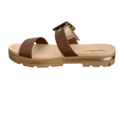 Tamanco Flatform Modare Ultra Conforto Ajustável 7132.154