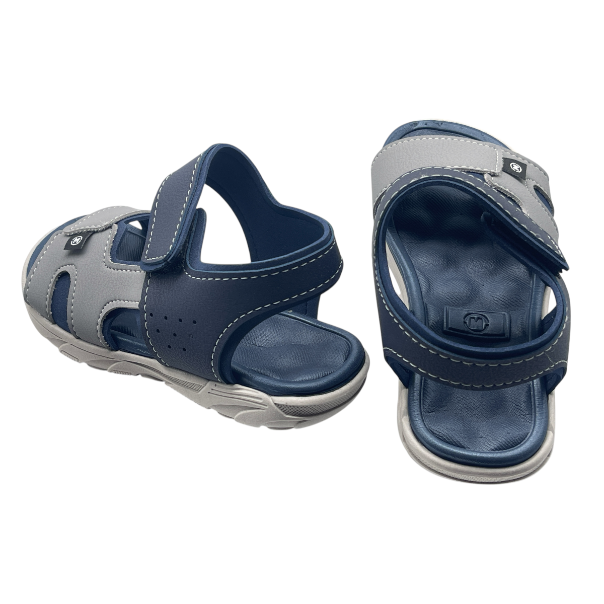 Sandália Papete Infantil Floter Rústico Molekinho 2400.139