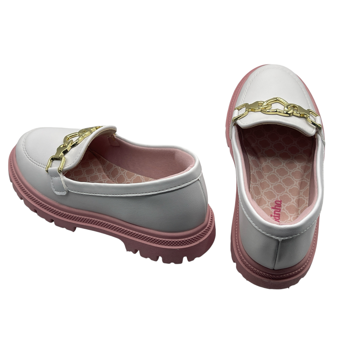 Sapato Infantil Mocassim Tratorado Molekinha 2566.102