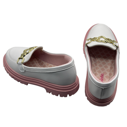 Sapato Infantil Mocassim Tratorado Molekinha 2566.102