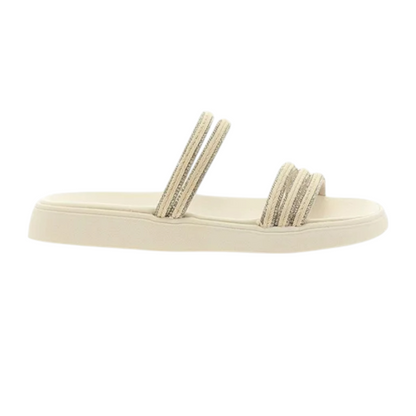 Chinelo Feminino  Moleca Brilho Casual 5469.135