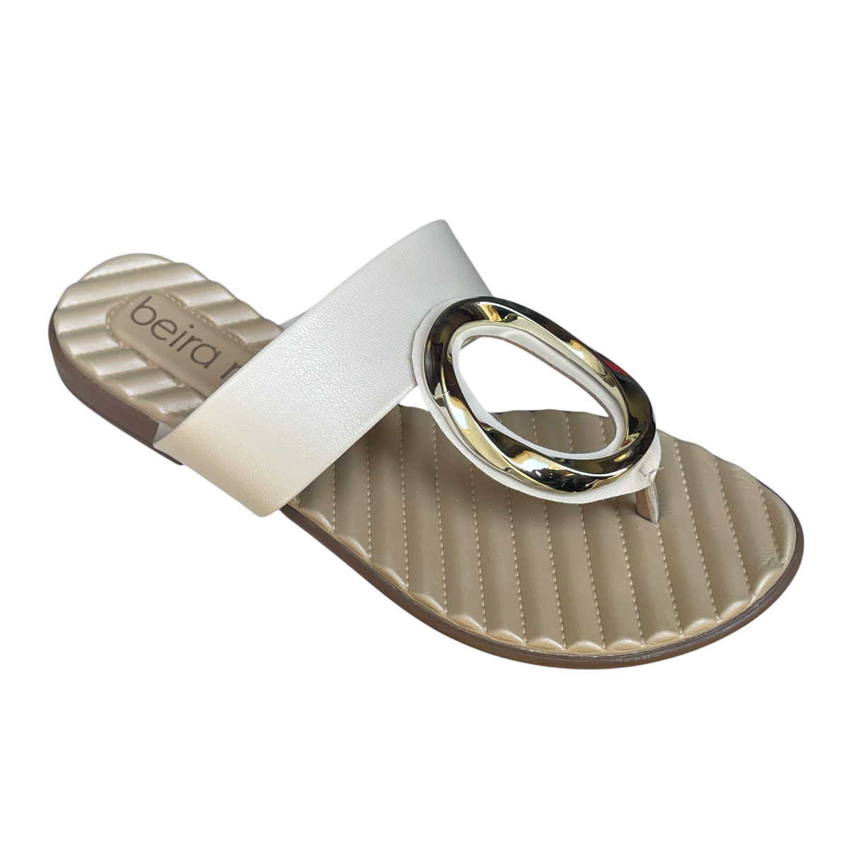 Sandália Feminino Rasteirinha Napa Dedo Beira Rio 8519.108