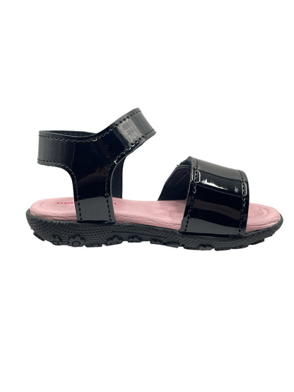 Sandália Infantil Verniz Maxi Glitter Molekinha 2121.150