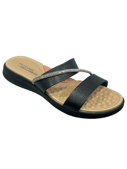 Sandália Slide Florenca Strass Modare Ultraconforto 7174.115