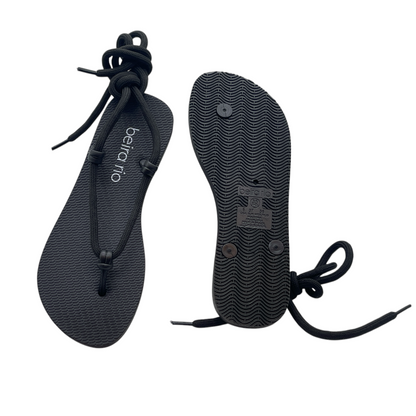 Sandália Feminina Rasteira Dedo Amarrar Beira Rio 8449.905