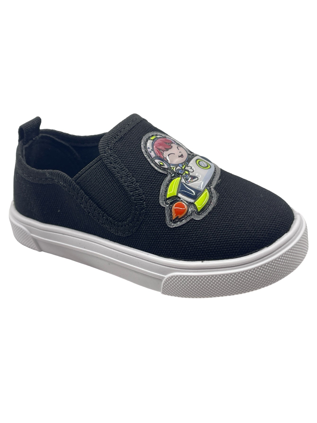 Tênis Infantil Meninos Slip On Lona Sider Molekinho 2133.181