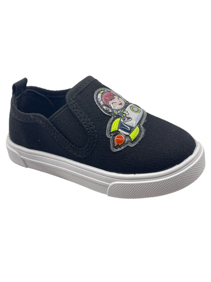 Tênis Infantil Meninos Slip On Lona Sider Molekinho 2133.181