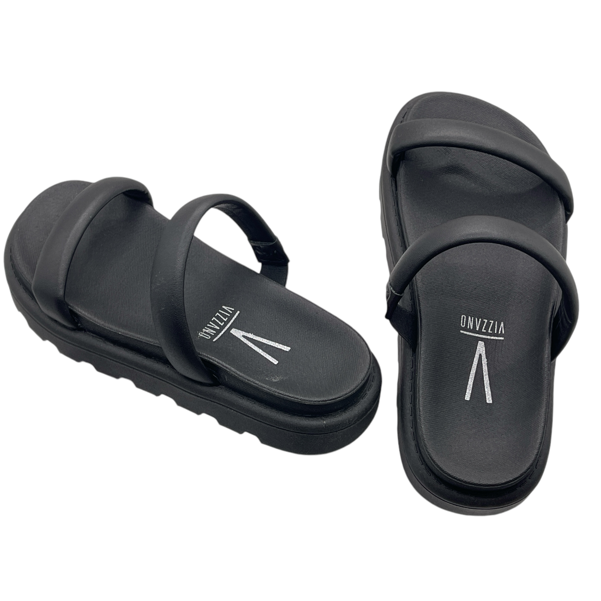 Chinelo Tamanco Slide Flatform Confort Pelica Vizzano 6459.110